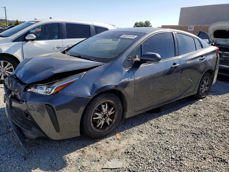 2020 TOYOTA PRIUS LE