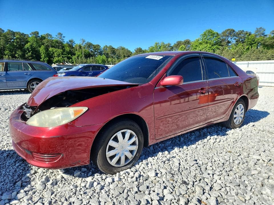2006 TOYOTA CAMRY
