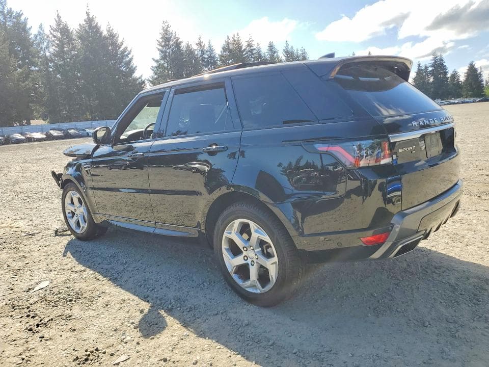 2020 LAND ROVER RANGE ROVER SPORT HSE 2