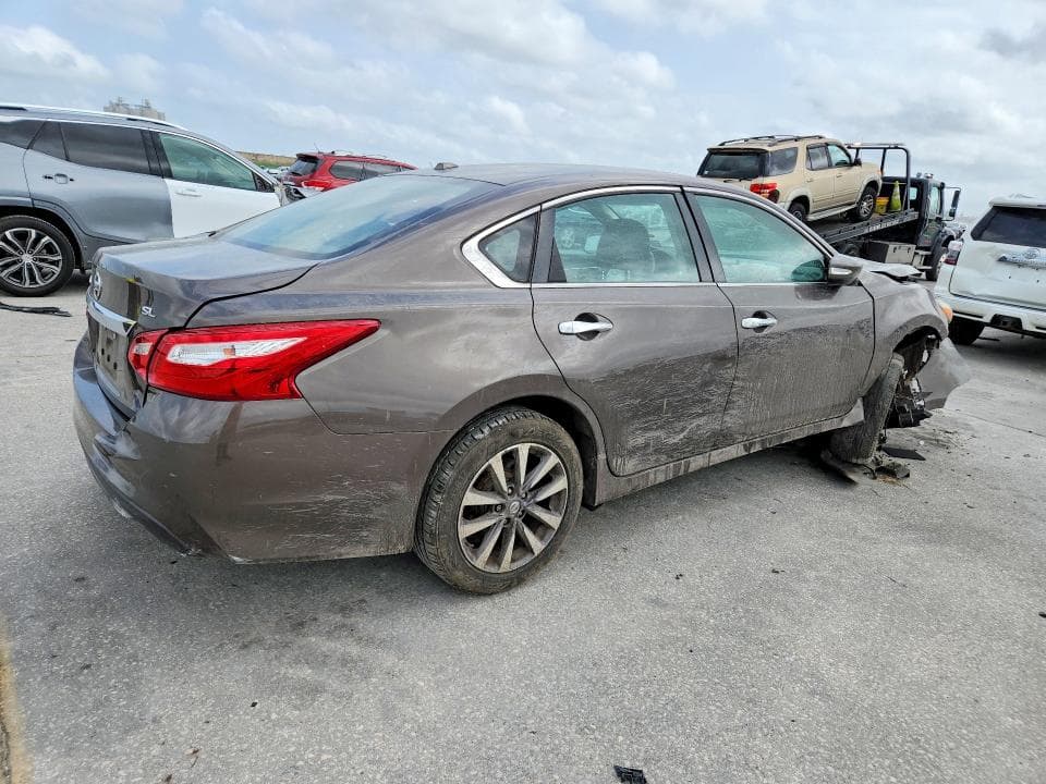 2017 NISSAN ALTIMA 2.5 SL 3
