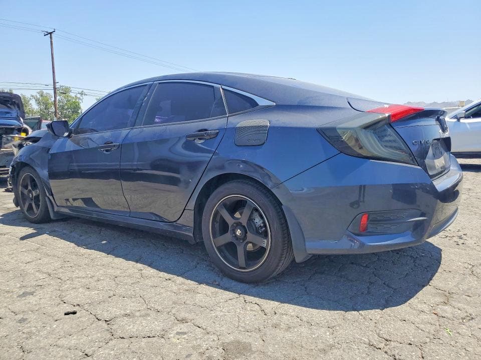 2017 HONDA CIVIC LX 2