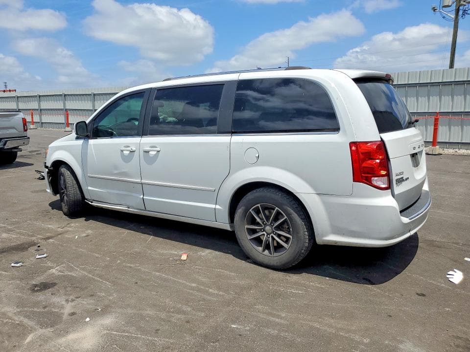 2017 DODGE GRAND CARAVAN SXT 2