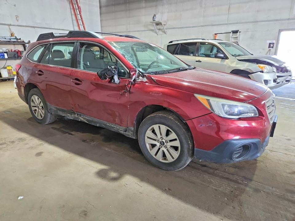 2017 SUBARU OUTBACK 2.5I 4
