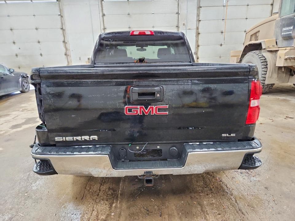 2017 GMC SIERRA K1500 SLE 6