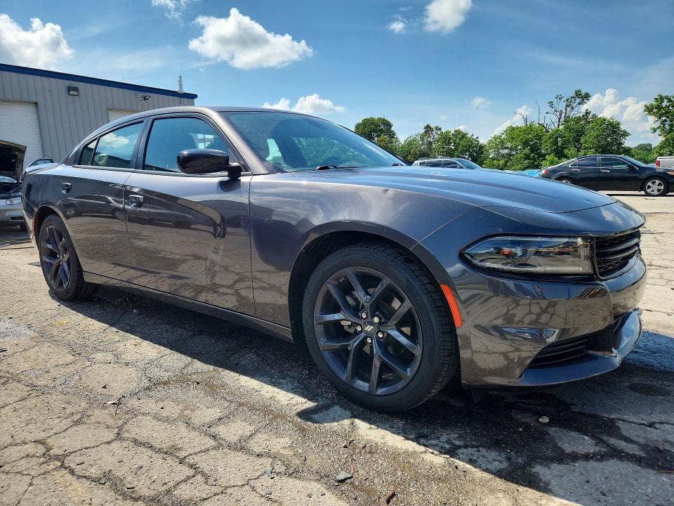 2023 DODGE CHARGER SXT 4