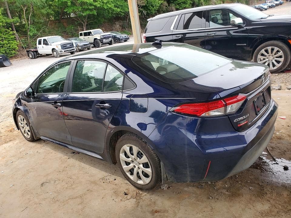 2026 TOYOTA COROLLA LE 2