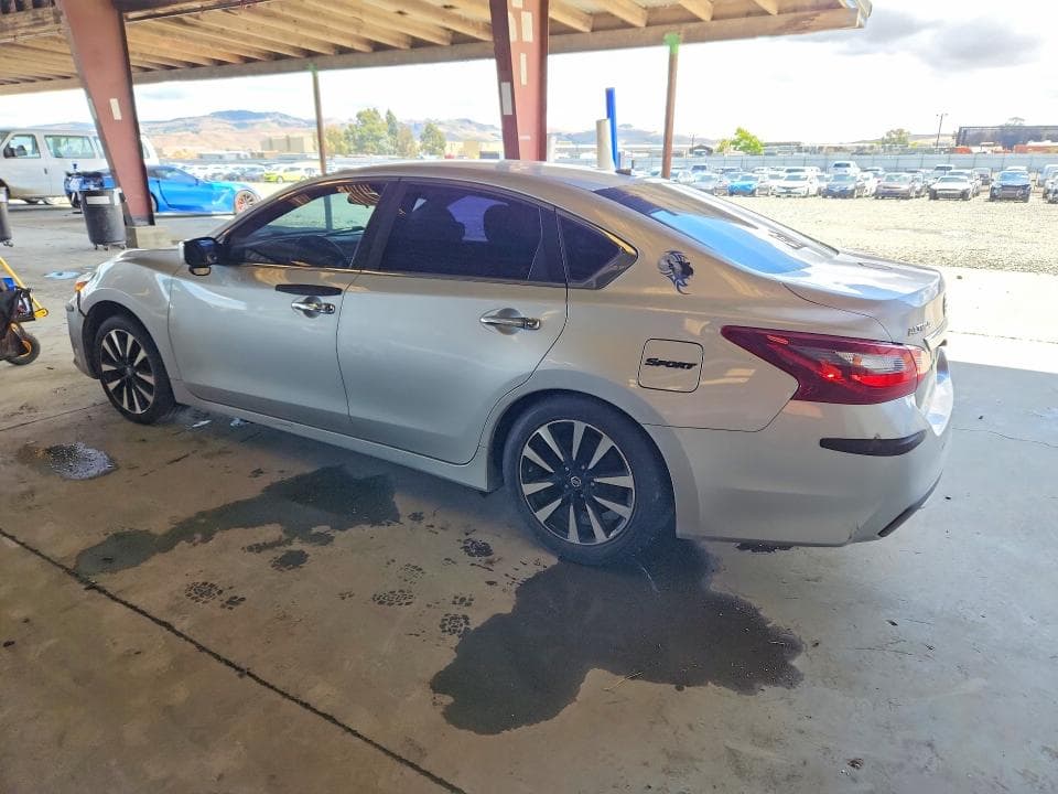 2018 NISSAN ALTIMA 2.5 SV 2
