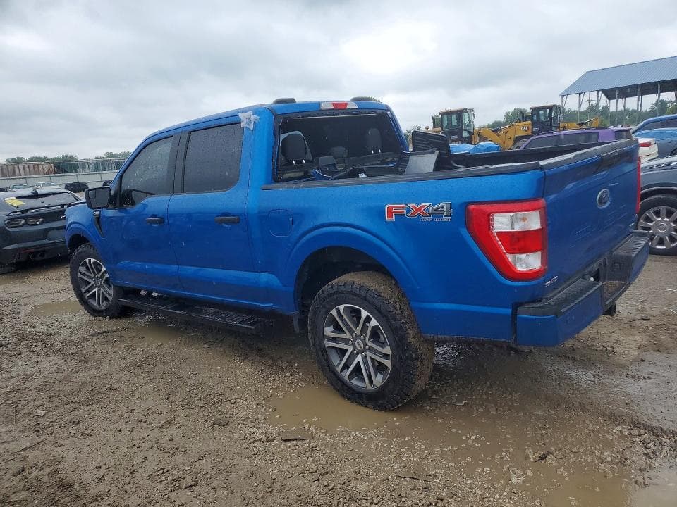 2021 FORD F150 SUPERCREW 2