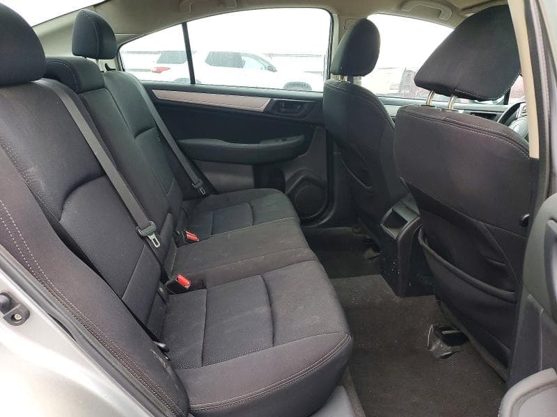 2017 SUBARU LEGACY 2.5I 10