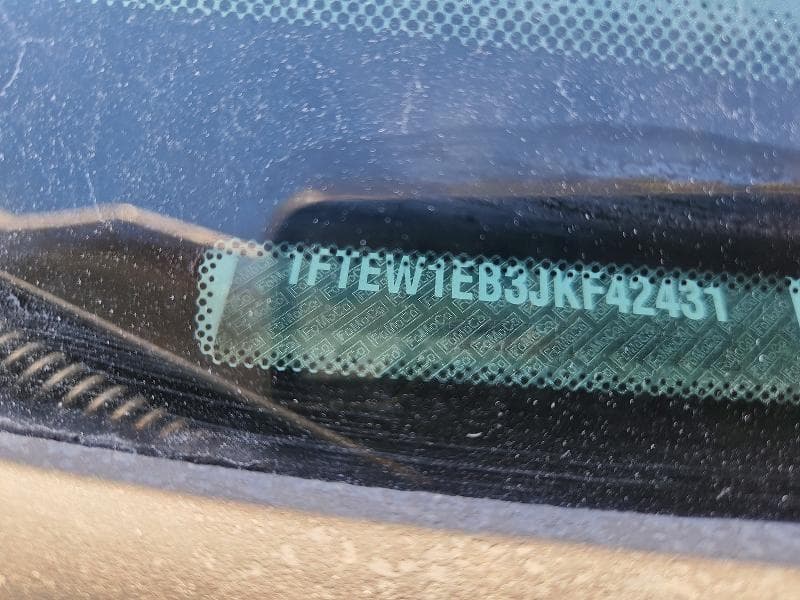 2018 FORD F150 SUPERCREW 12