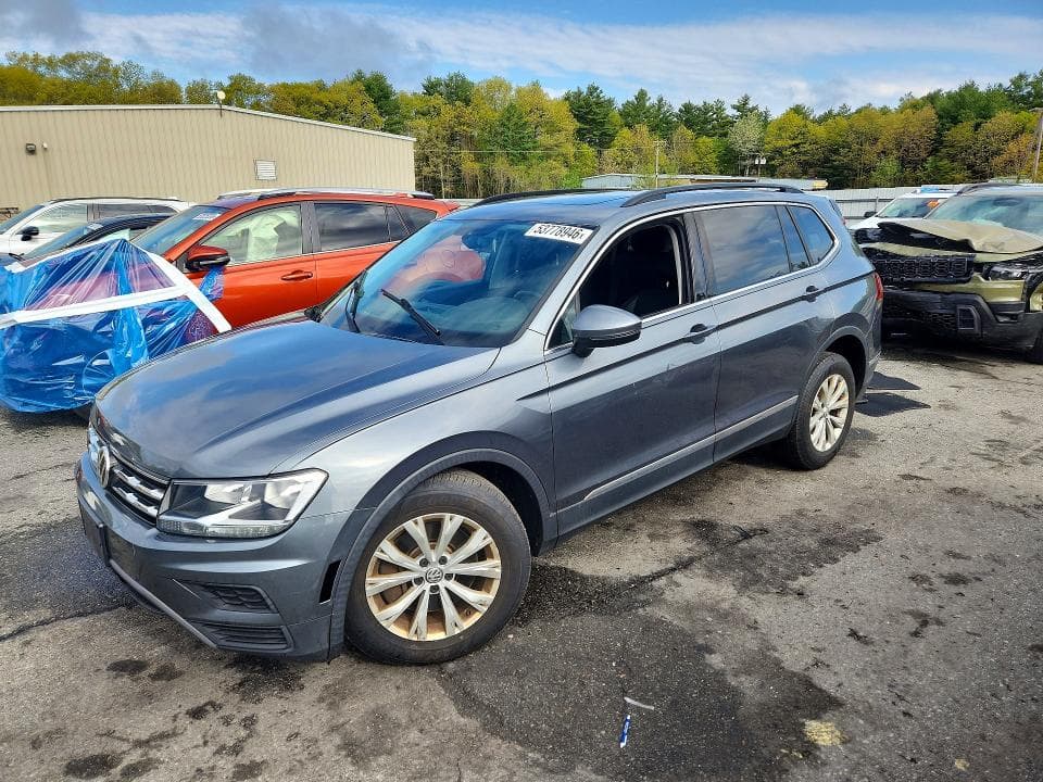 2018 VOLKSWAGEN TIGUAN SE - 1
