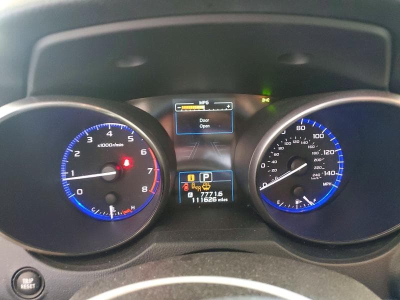 2018 SUBARU OUTBACK 9