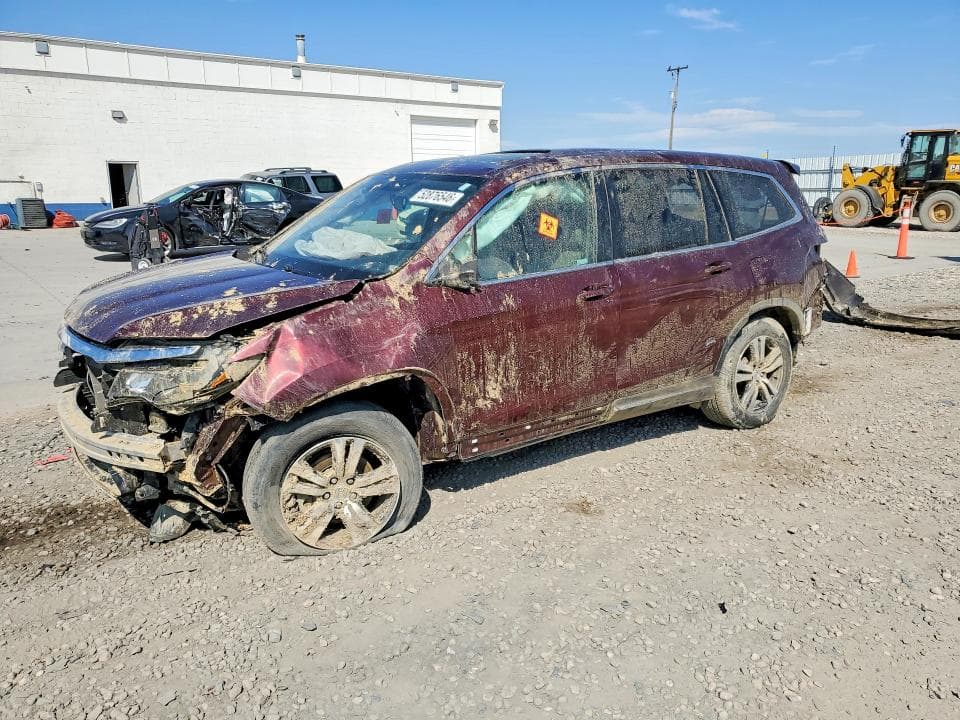 2018 HONDA PILOT EXL - 1