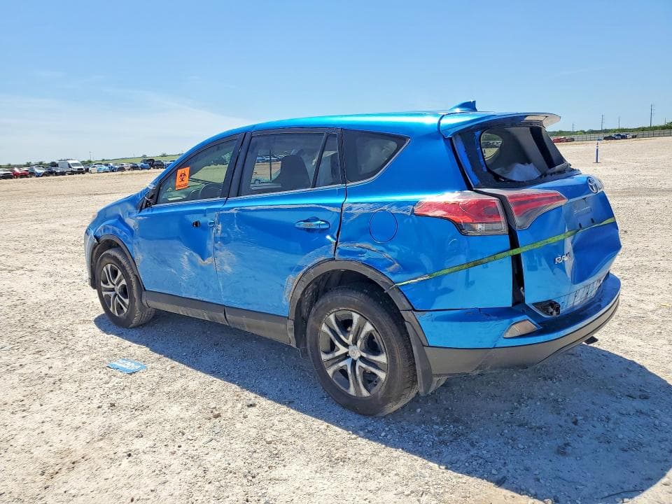 2018 TOYOTA RAV4 LE 2