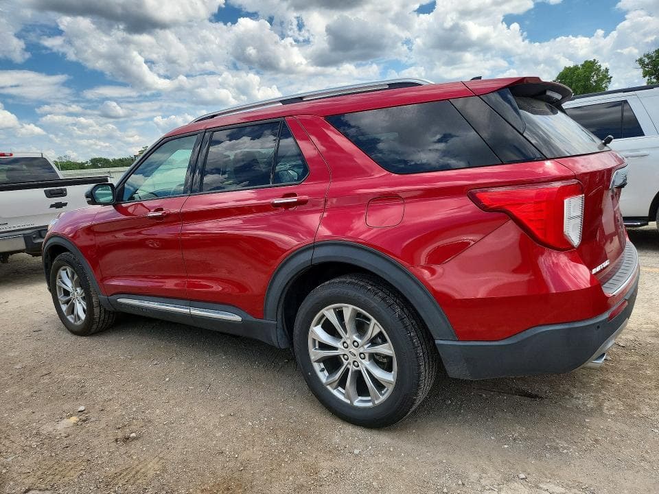 2021 FORD EXPLORER LIMITED 2