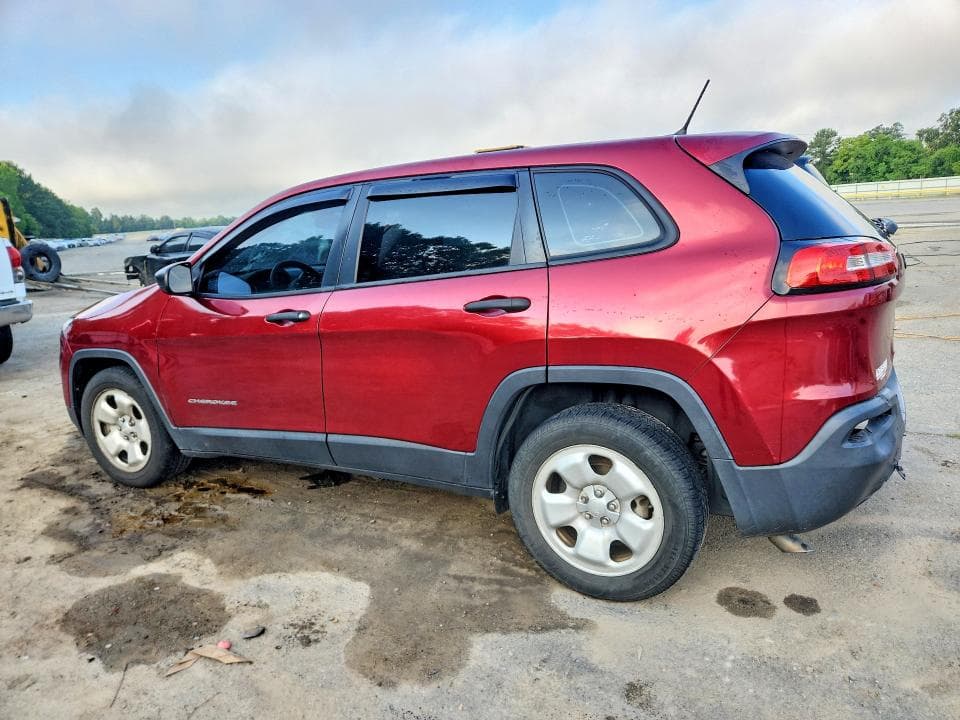 2017 JEEP CHEROKEE SPORT 2