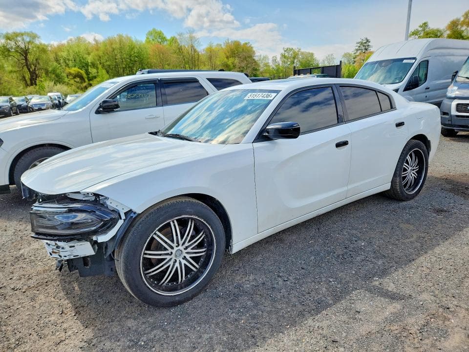 2020 DODGE CHARGER SXT - 1