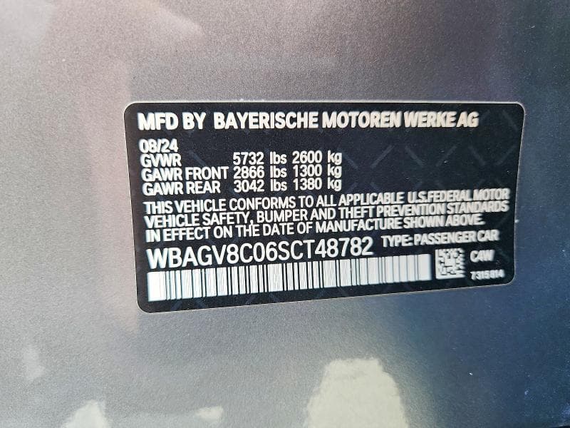 2025 BMW M850XI 12