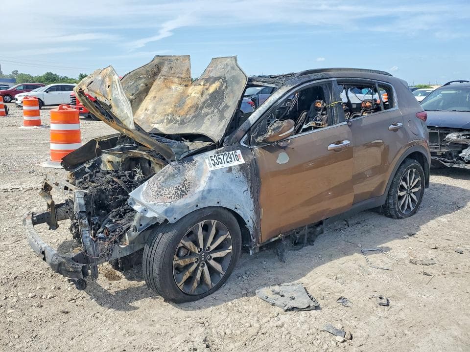 2017 KIA SPORTAGE EX - 1