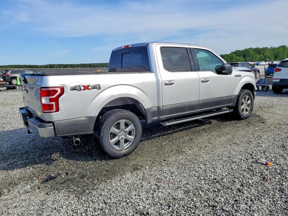 2018 FORD F150 SUPERCREW 3
