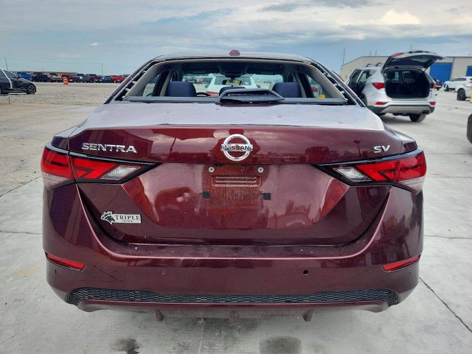2021 NISSAN SENTRA SV 6