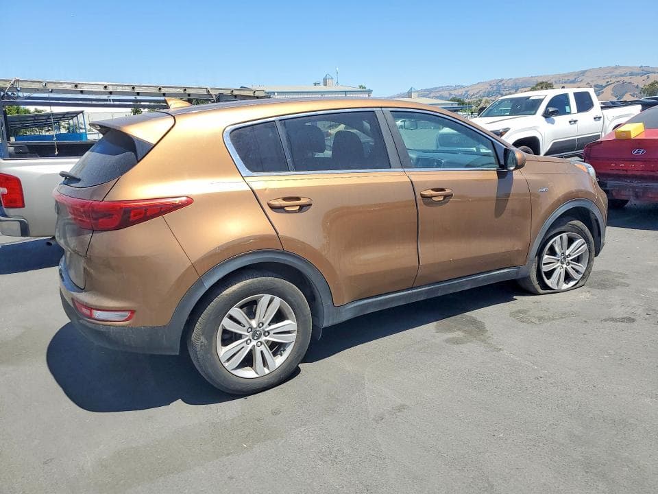 2017 KIA SPORTAGE LX 3