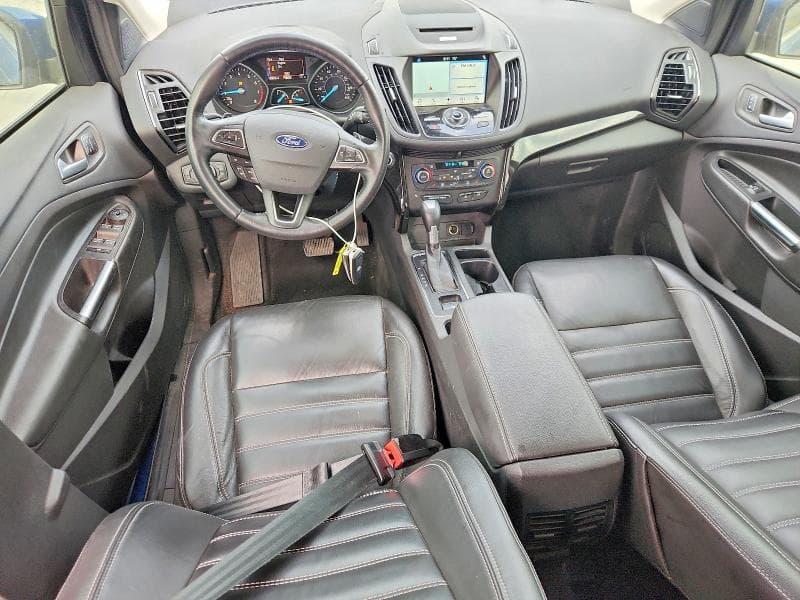2017 FORD ESCAPE TITANIUM 8