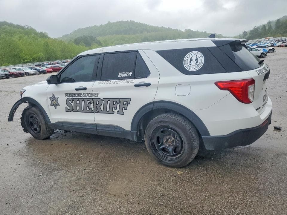 2022 FORD EXPLORER POLICE INTERCEPTOR 2