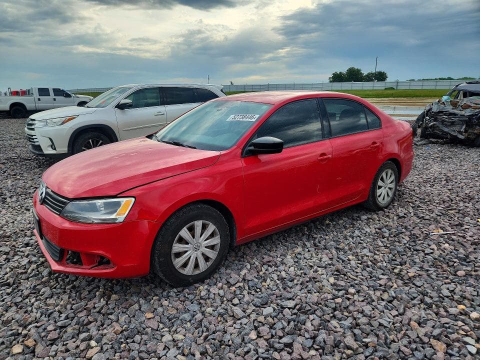 2014 VOLKSWAGEN JETTA BASE - 1
