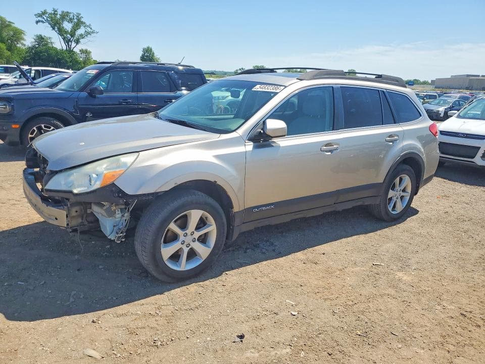 2014 SUBARU OUTBACK 2.5I PREMIUM - 1