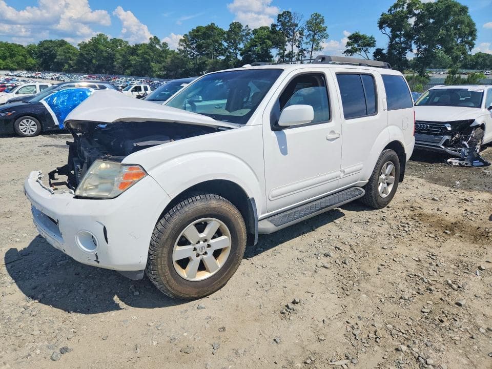 2008 NISSAN PATHFINDER - 1