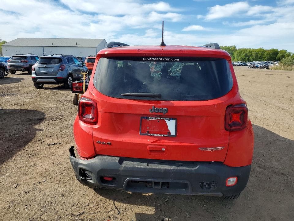 2019 JEEP RENEGADE TRAILHAWK 6