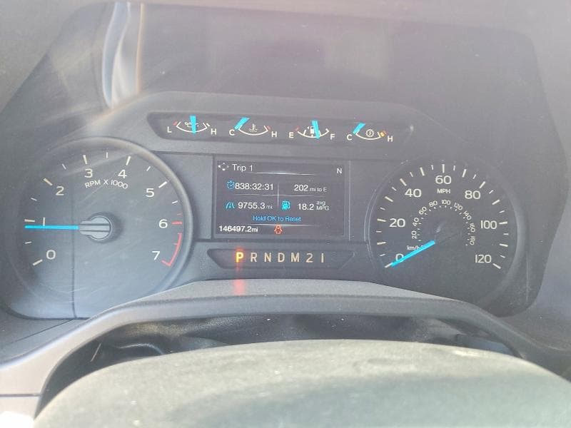 2017 FORD F150 SUPER CAB 9