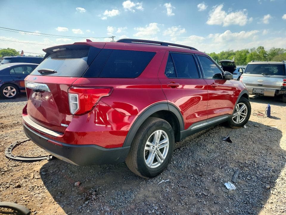 2020 FORD EXPLORER XLT 3