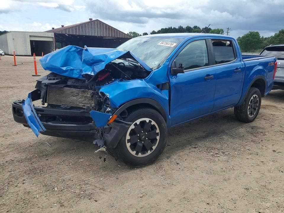 2021 FORD RANGER XL - 1