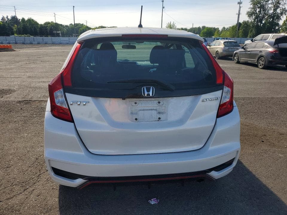 2020 HONDA FIT SPORT 6