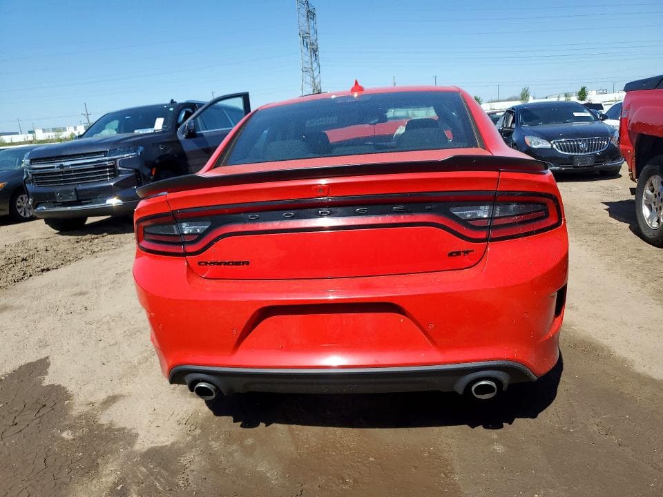 2023 DODGE CHARGER GT 6