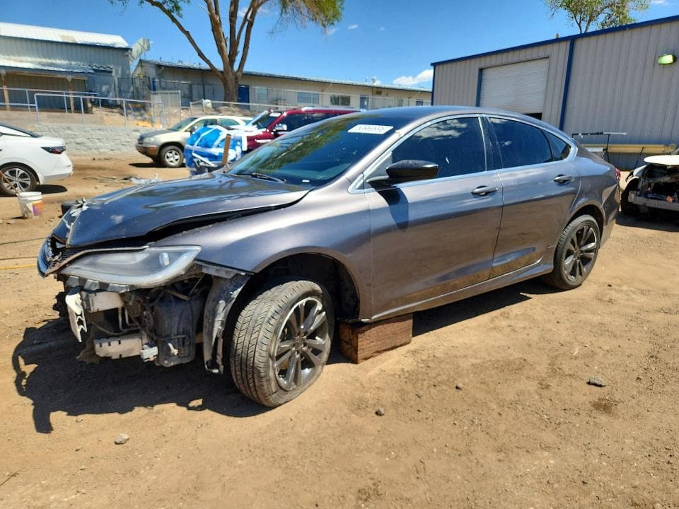 2017 CHRYSLER 200 - 1