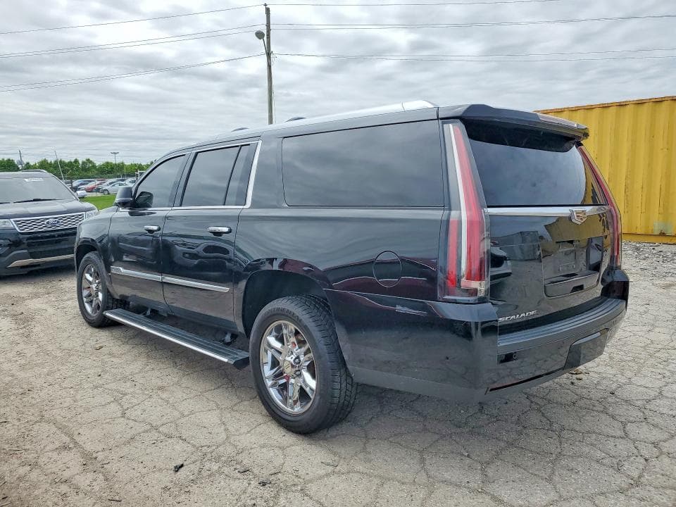 2017 CADILLAC ESCALADE ESV PLATINUM 2
