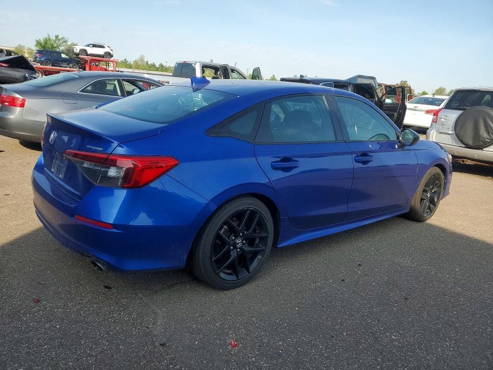 2024 HONDA CIVIC SPORT 3