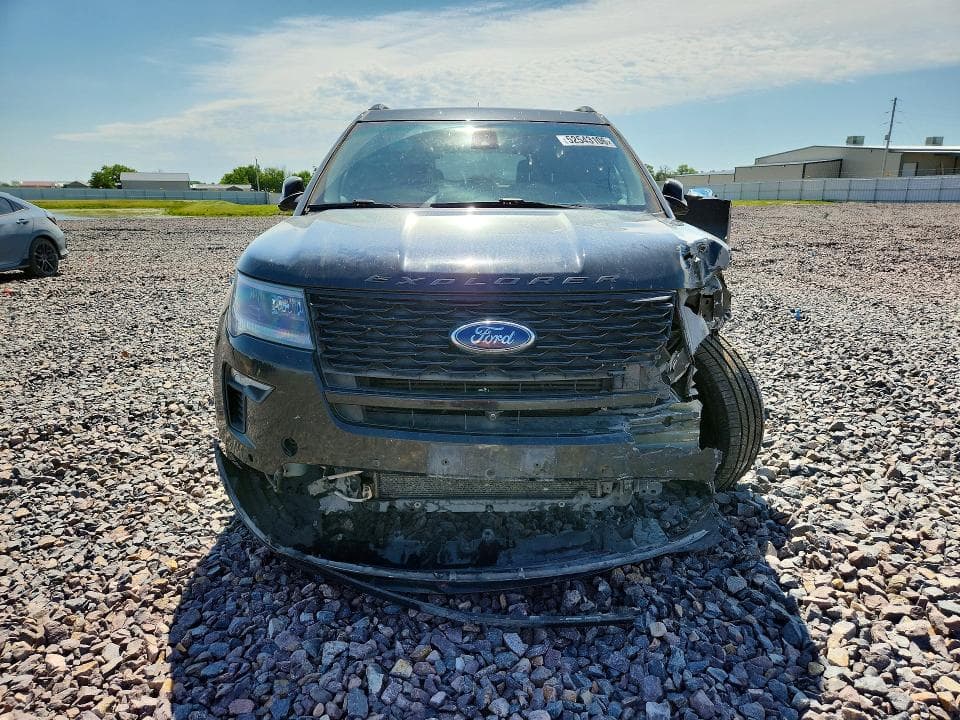 2018 FORD EXPLORER SPORT 5