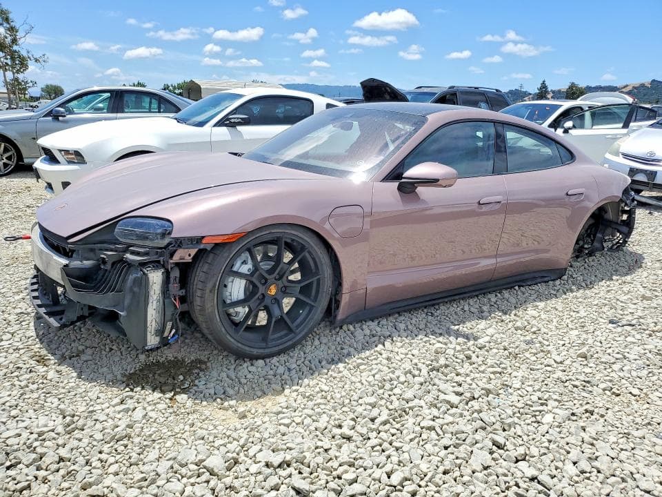 2024 PORSCHE TAYCAN GTS - 1