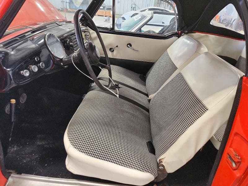 1960 NASH METROPOLITAN 7