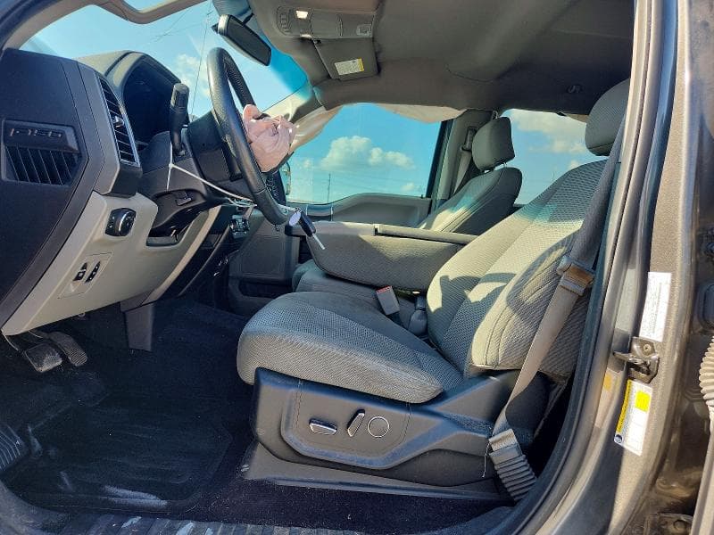 2017 FORD F150 SUPERCREW 7