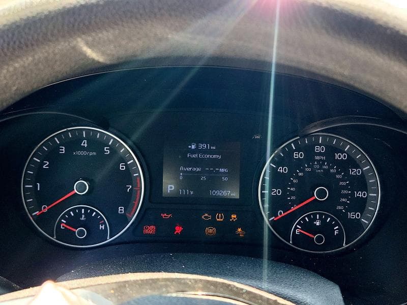 2020 KIA OPTIMA 9