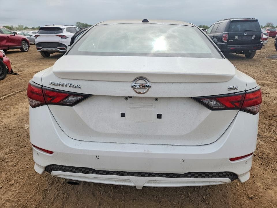 2020 NISSAN SENTRA SR 6