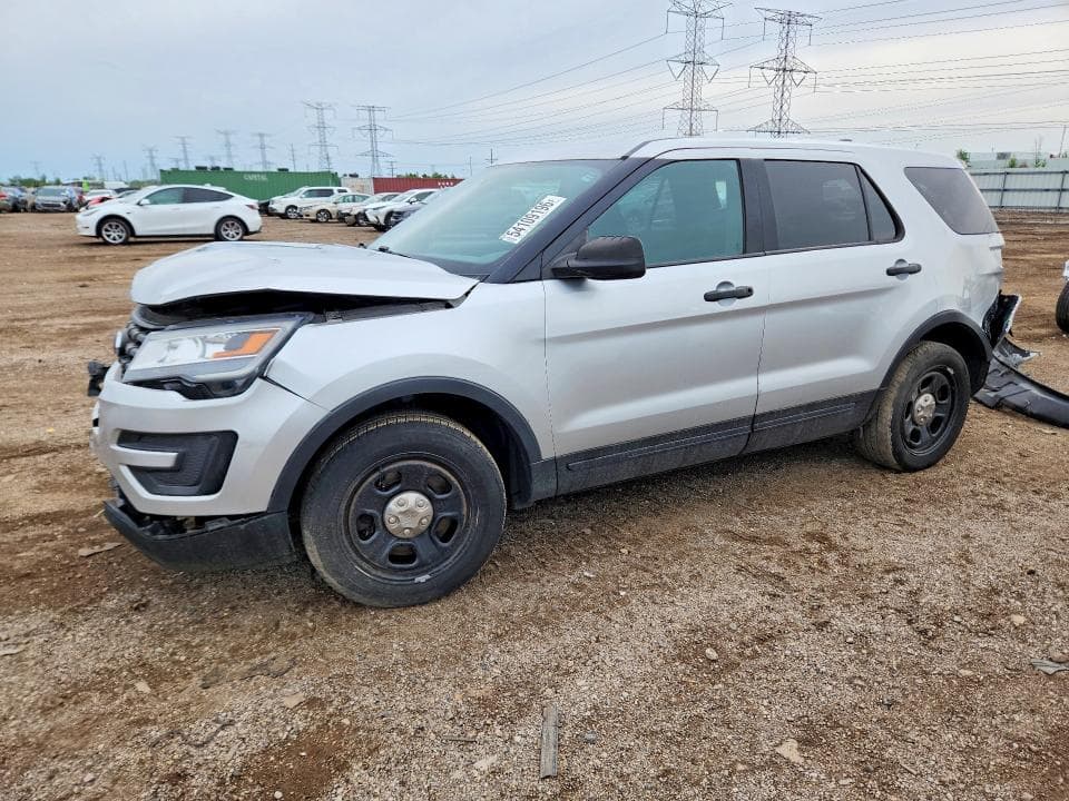 2018 FORD EXPLORER POLICE INTERCEPTOR - 1