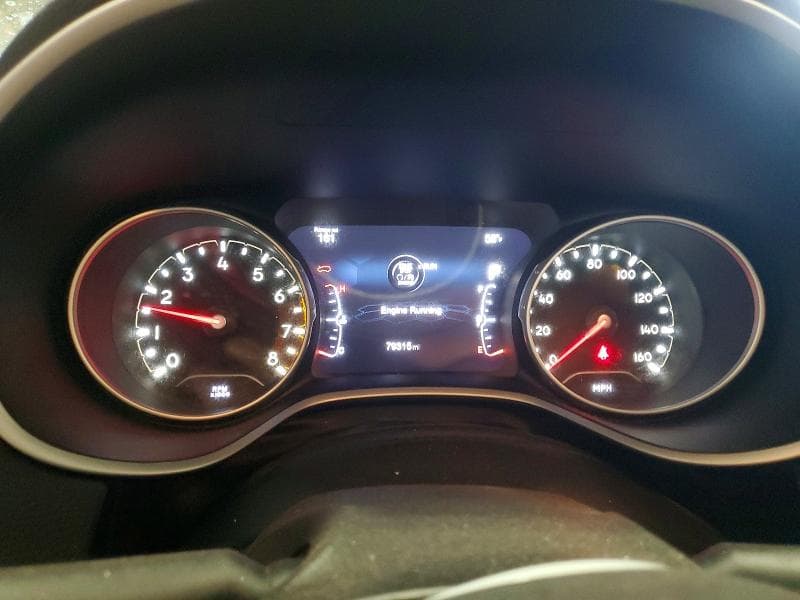 2017 JEEP COMPASS LATITUDE 9