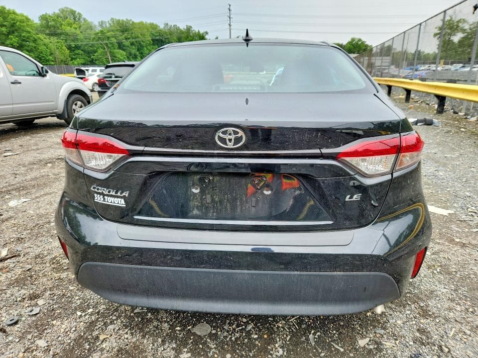 2025 TOYOTA COROLLA LE 6