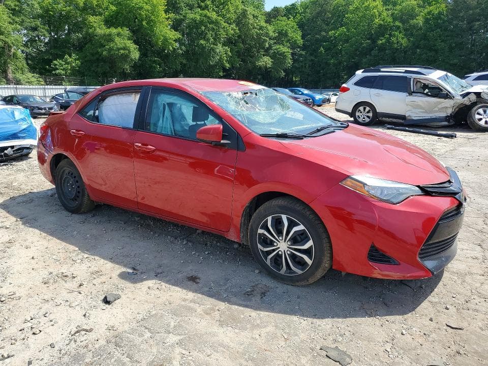 2017 TOYOTA COROLLA LE 4